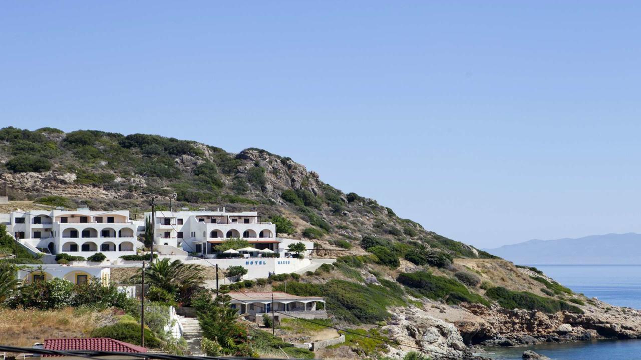 Marou Hotel Agia Pelagia  エクステリア 写真